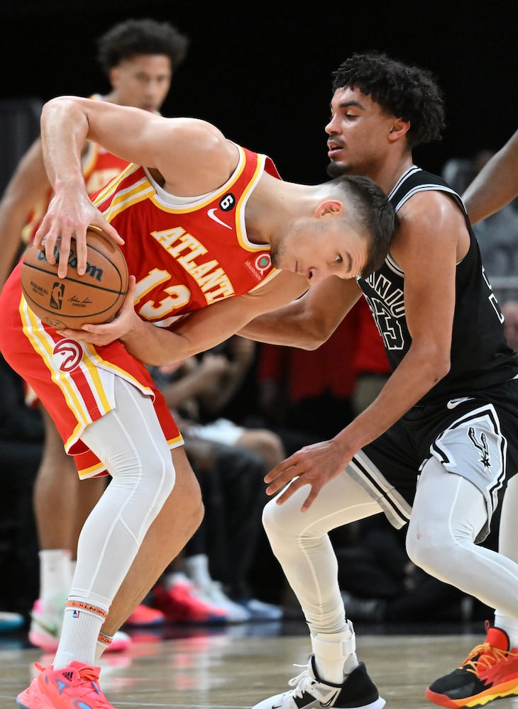 Hawks-Spurs photo