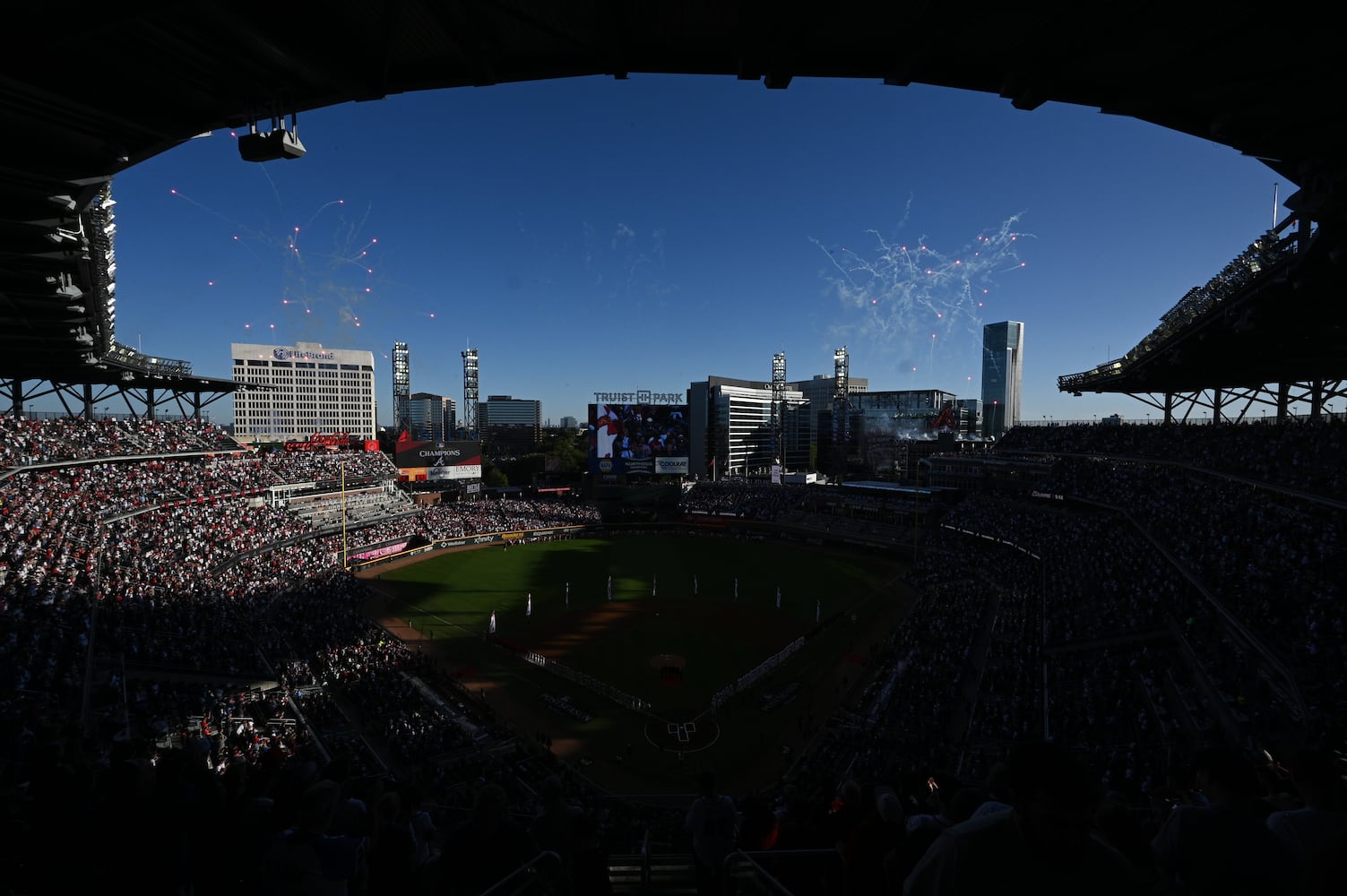 Braves vs. Phillies NLDS 1