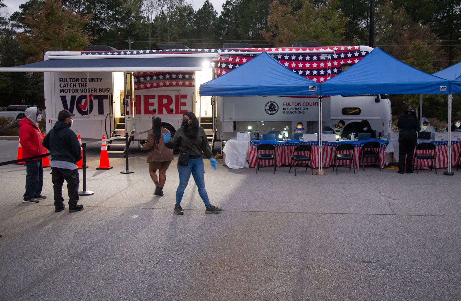 Early voting finale day