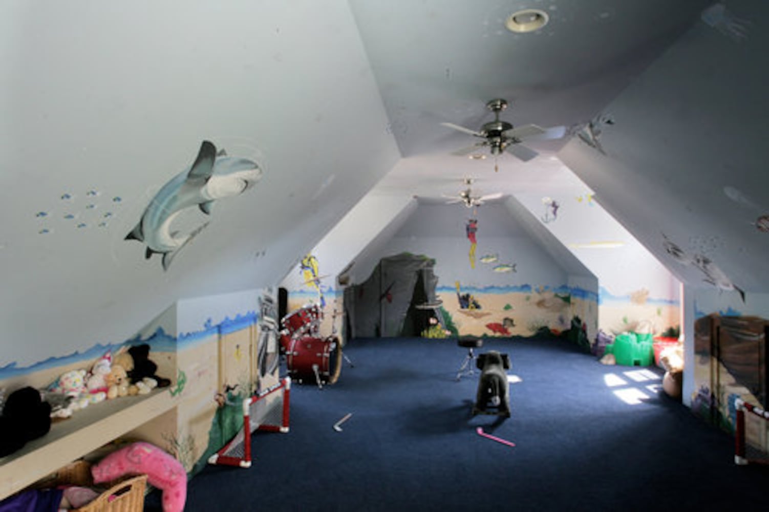 Amazing Room: Kids' playrooms