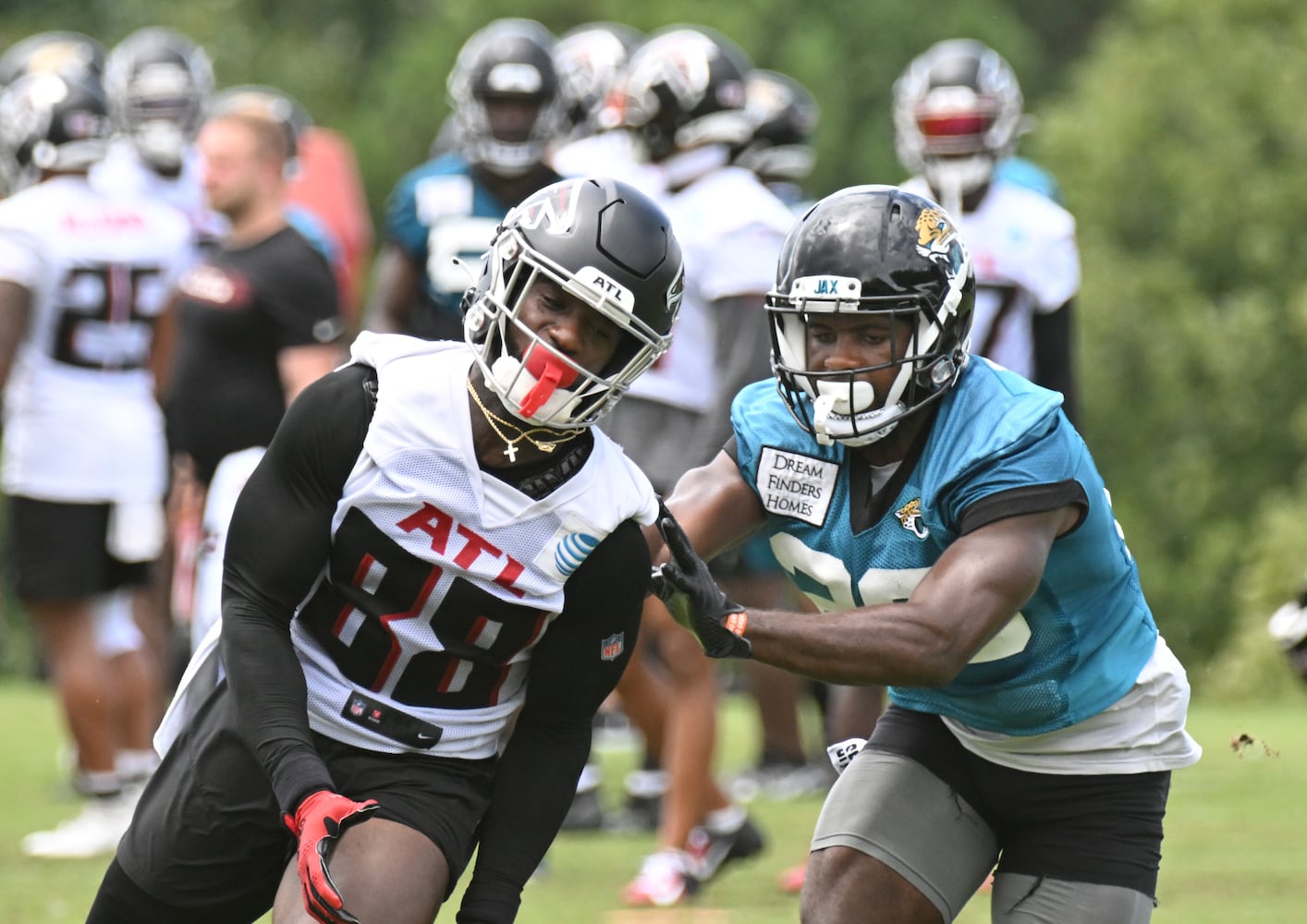 Falcons training camp photo