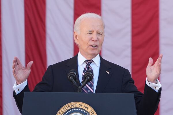 President Joe Biden is meeting separately with leaders from Israel and Indonesia today.