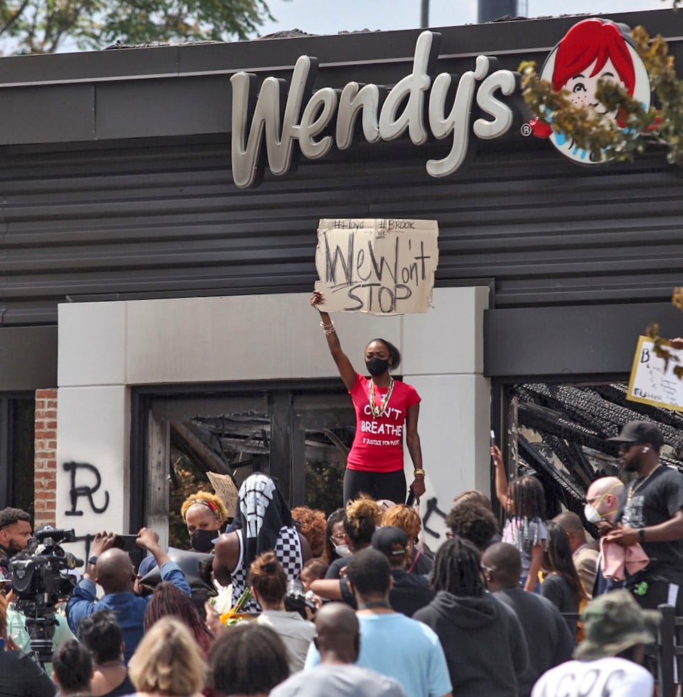 PHOTOS: Protests continue in Atlanta over recent fatal police shooting