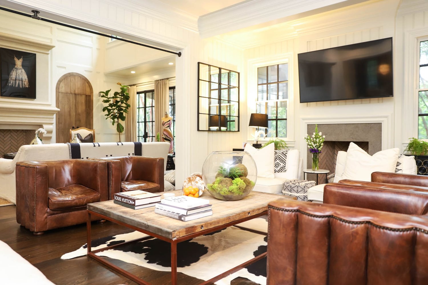 Fashionable and functional Buckhead home