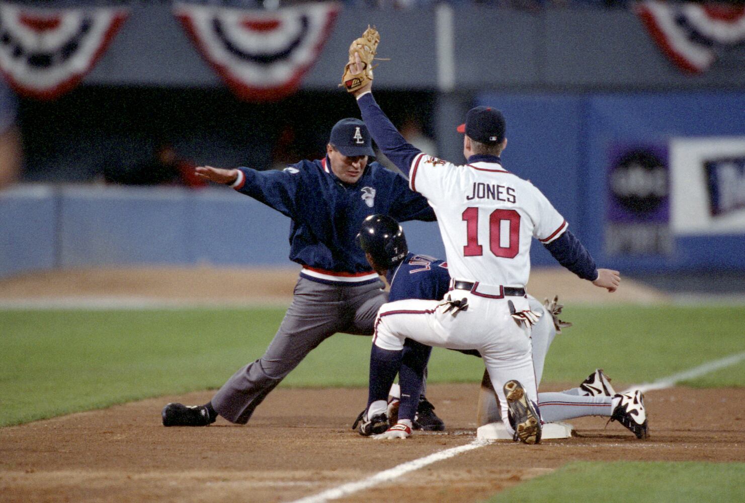 Atlanta Braves 1995 World Series Game One, October 21, 1995