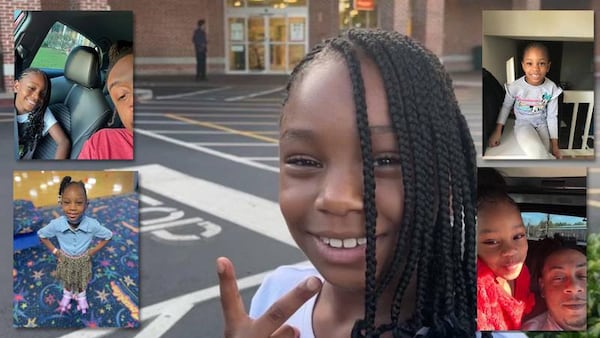 Ava Phillips, 7, was shot and killed when an argument broke out during a family gathering at an apartment complex, according to Atlanta police.