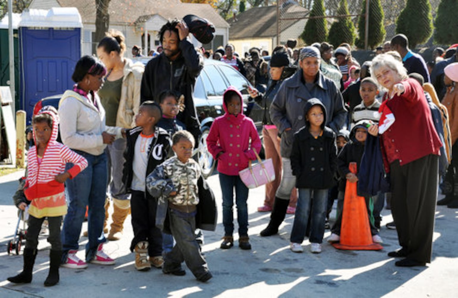 Atlanta Fire and Rescue hosts Christmas party