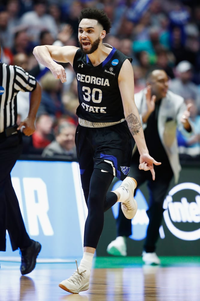 Photos: Georgia State loses in first round of NCAA tournament