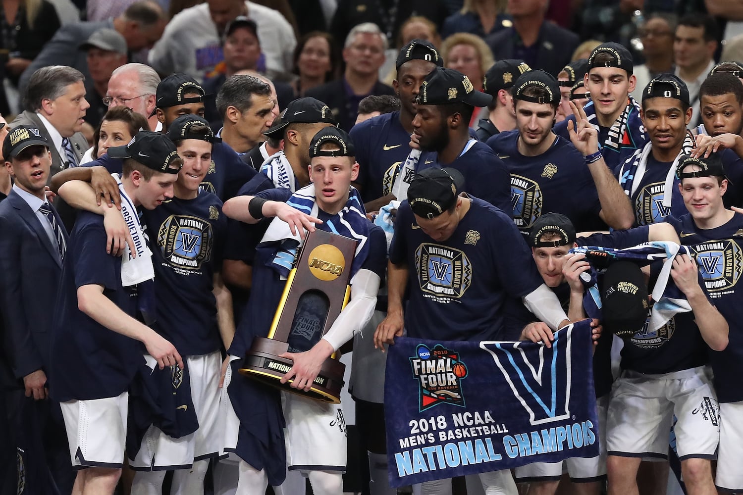 Villanova beats Michigan in NCAA championship game