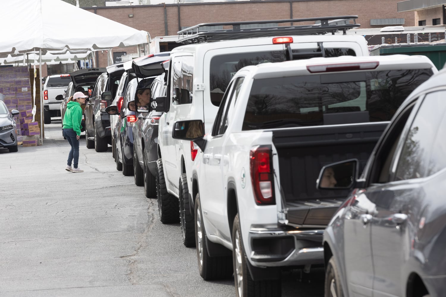 Girl Scout Cookie Caravan