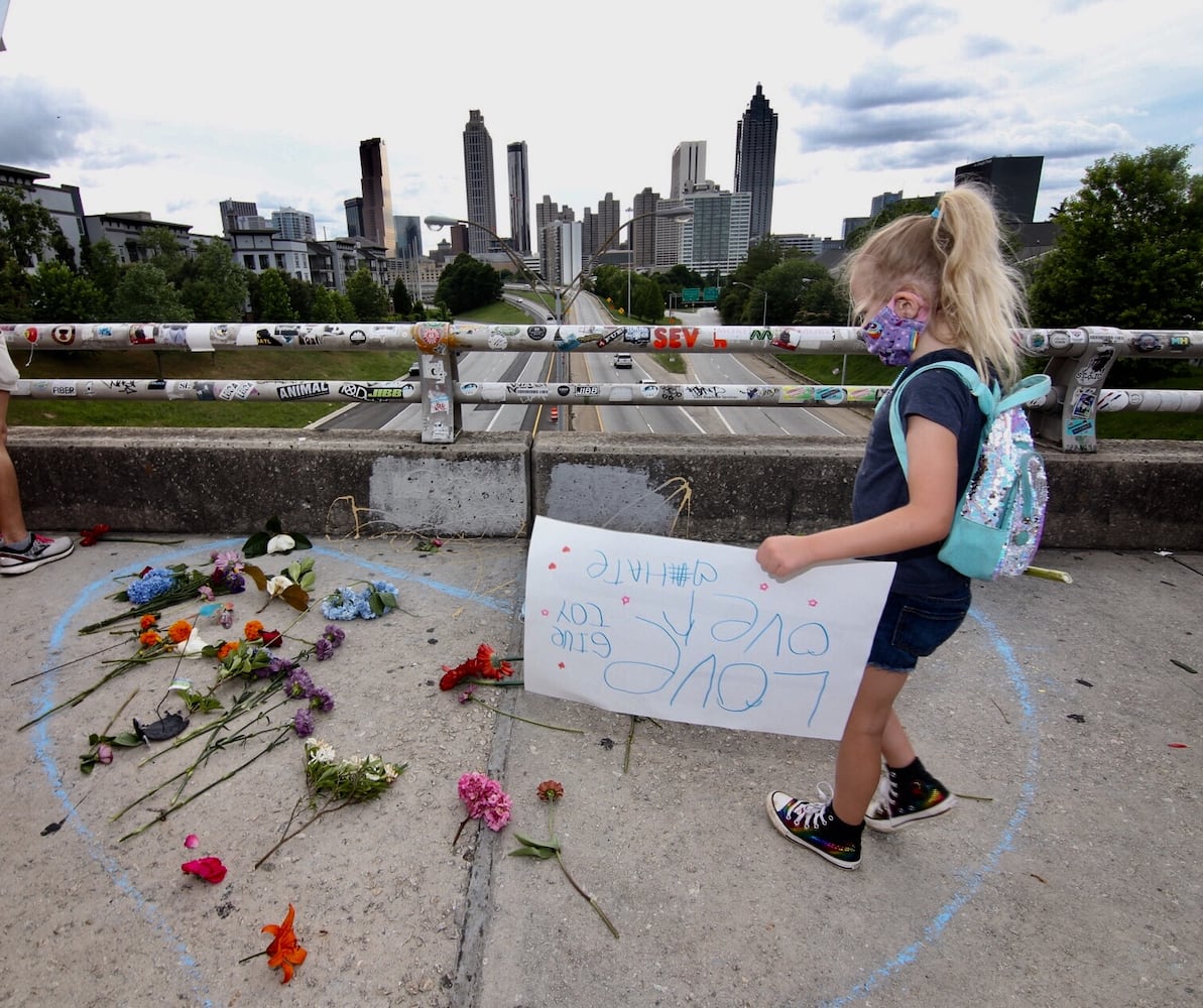 PHOTOS: 10th day of protests in Atlanta