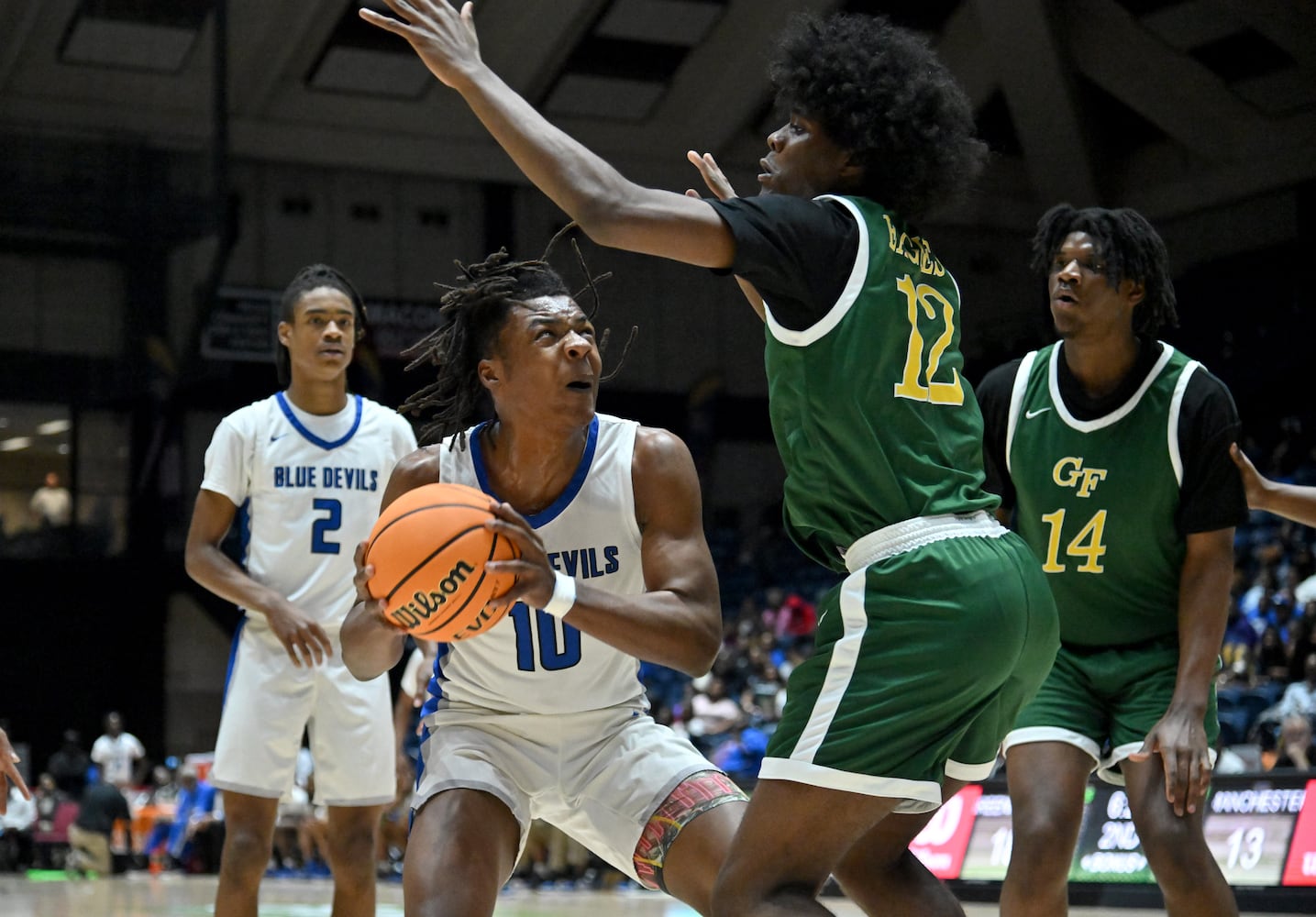 Class A Division II boys: Manchester vs. Greenforest