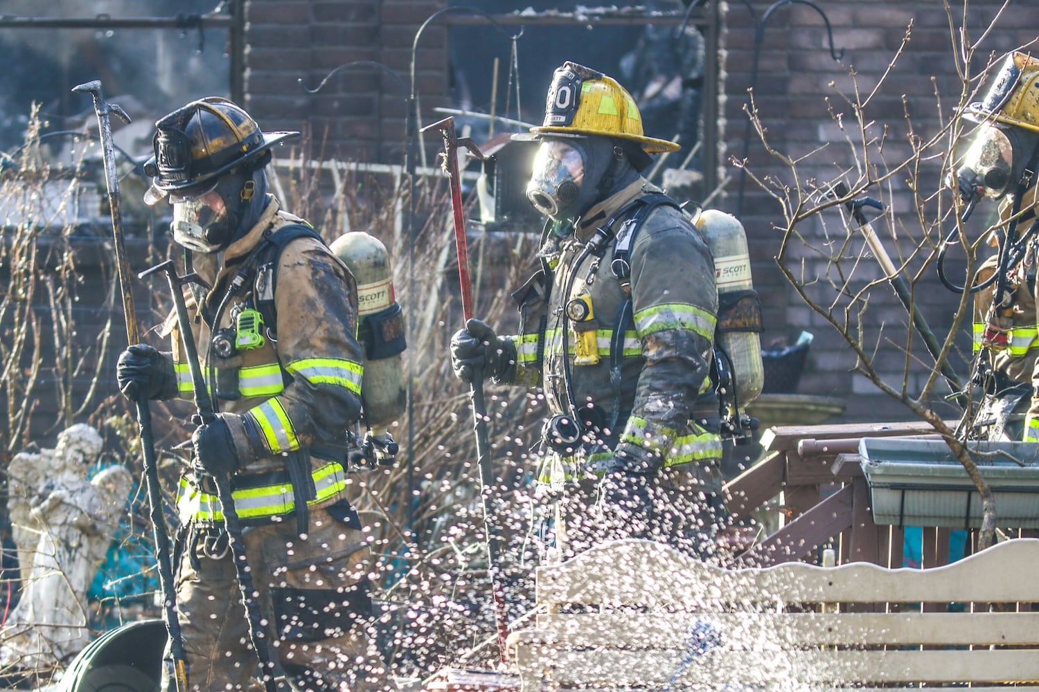 Gwinnett House fire - 4