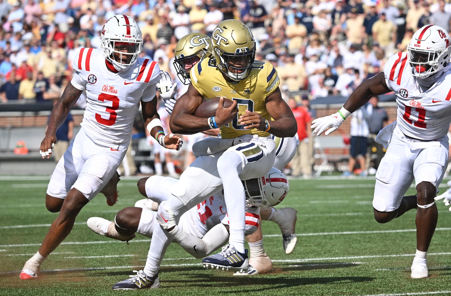 Georgia Tech vs Ole Miss