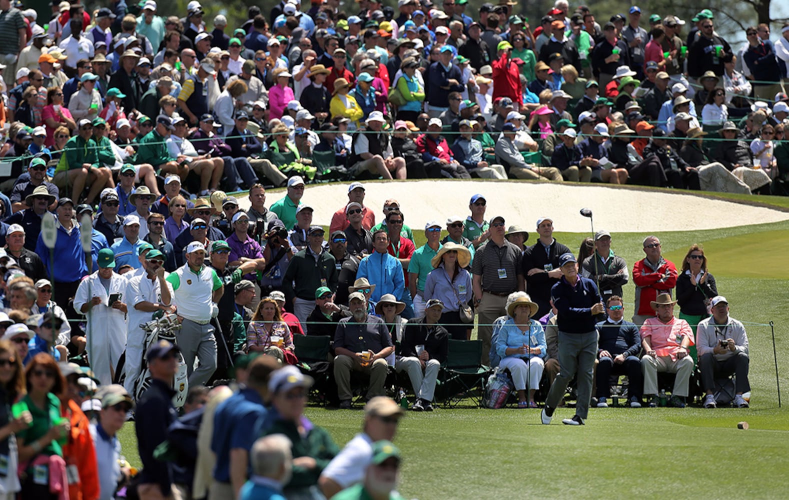 The Masters: Friday, April 8, 2016