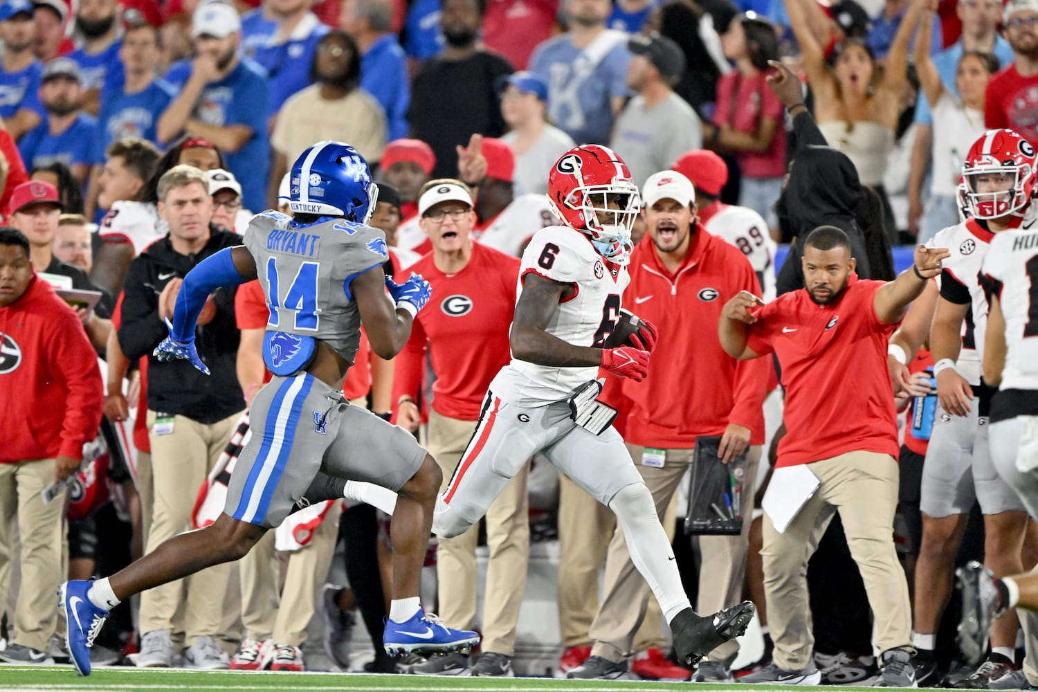 Georgia vs. Kentucky photos