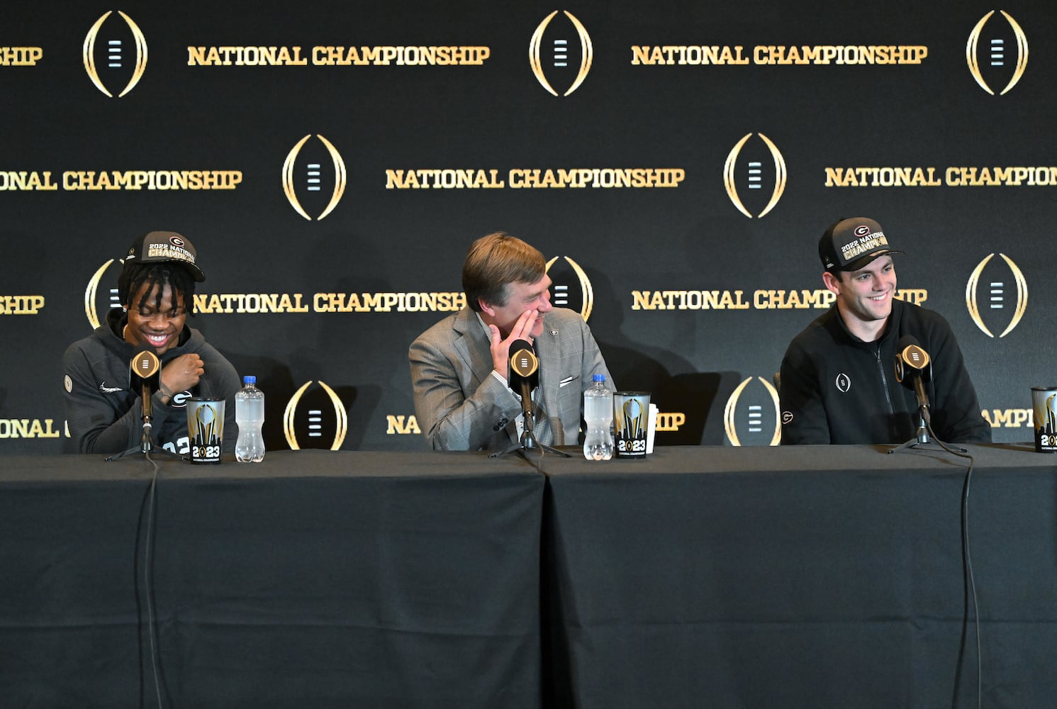 Georgia National Championship Presser