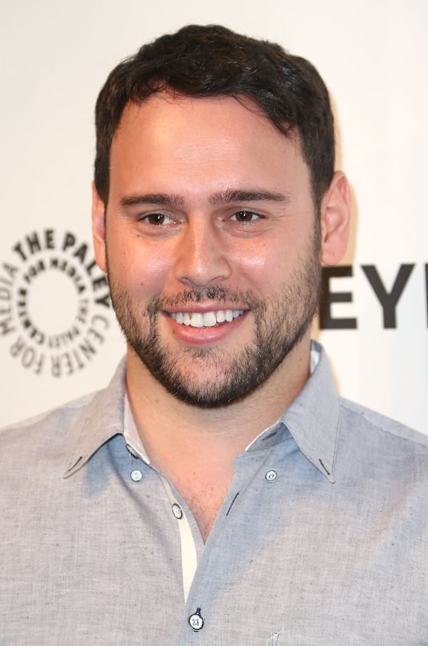 BEVERLY HILLS, CA - SEPTEMBER 07: Executive Producer Scooter Braun attends The Paley Center for Media's PaleyFest 2014 Fall TV Review - CBS, at The Paley Center for Media on September 7, 2014 in Beverly Hills, California. (Photo by Frederick M. Brown/Getty Images) BEVERLY HILLS, CA - SEPTEMBER 07: Executive Producer Scooter Braun attends The Paley Center for Media's PaleyFest 2014 Fall TV Review - CBS, at The Paley Center for Media on September 7, 2014 in Beverly Hills, California. (Photo by Frederick M. Brown/Getty Images)