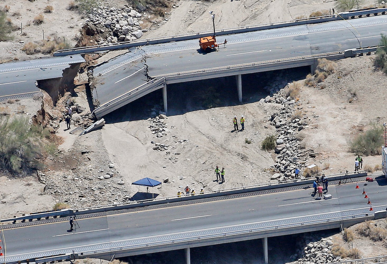 I-10 bridge collapse