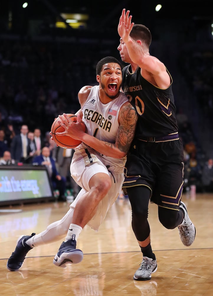 Photos: Georgia Tech hosts Northwestern