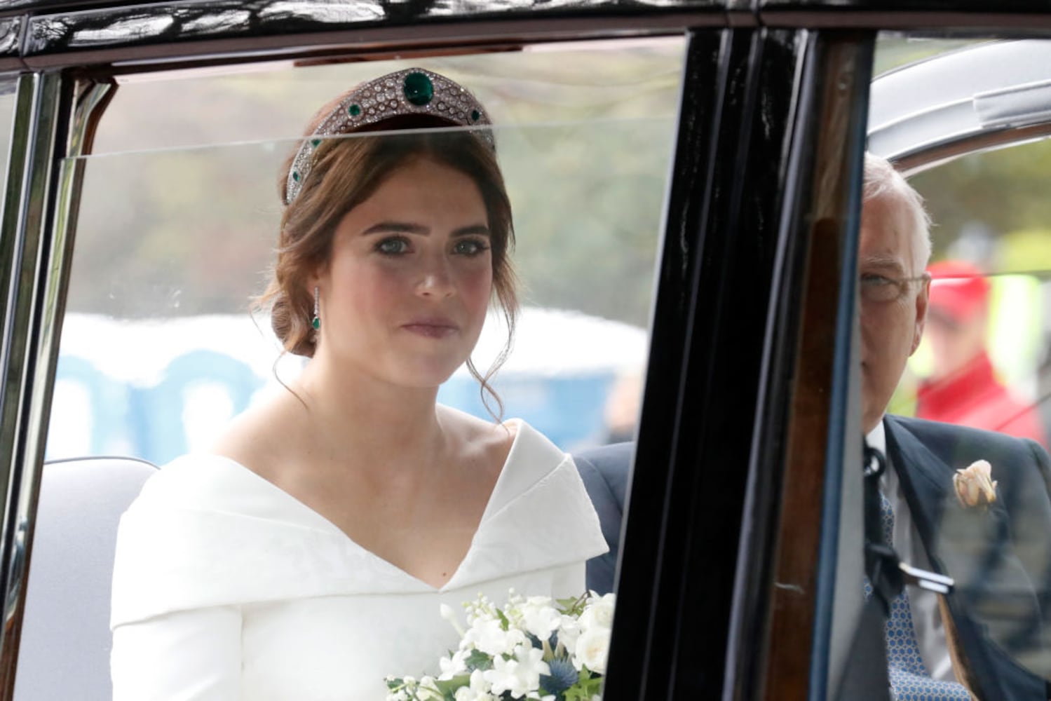 Photos: Princess Eugenie’s wedding guest arrivals