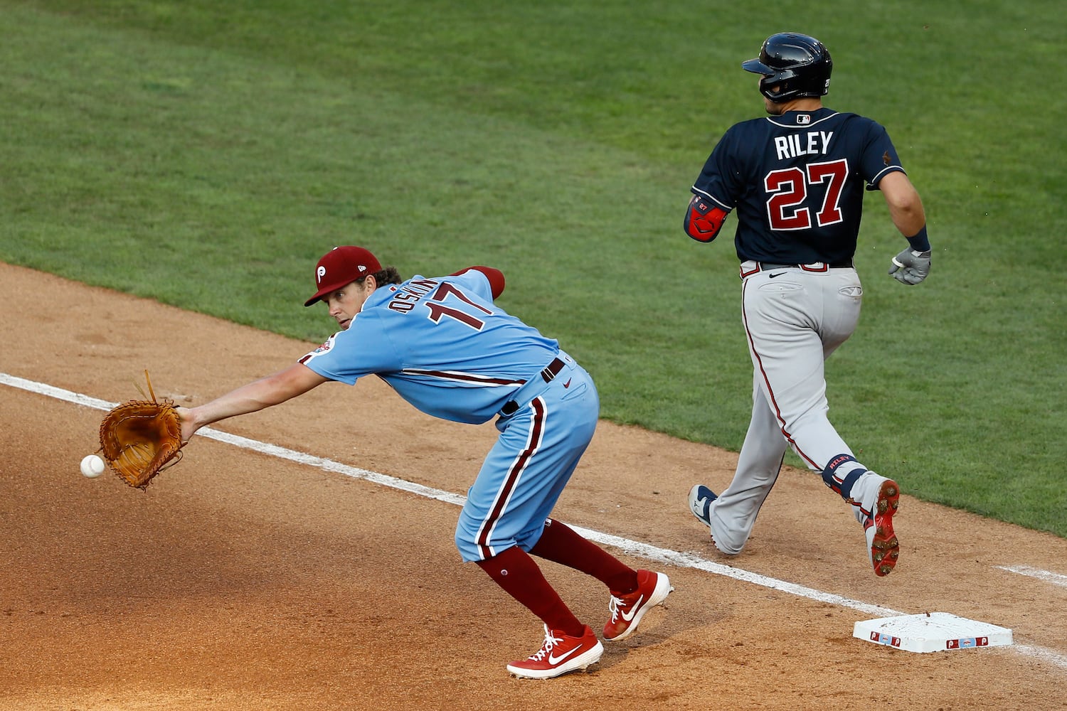 Rhys Hoskins,Austin Riley