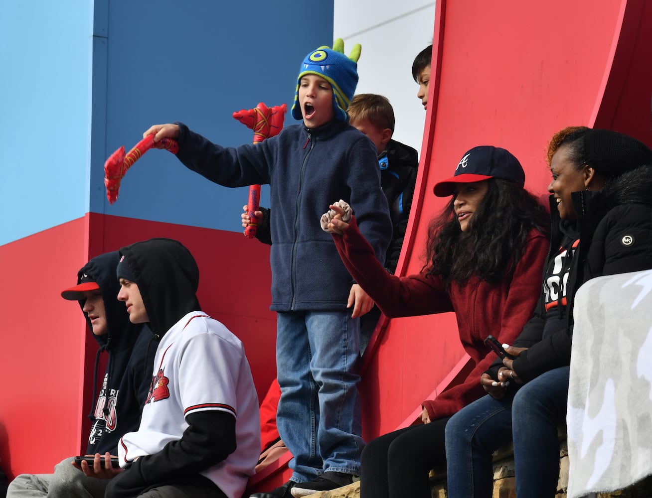 Braves Parade Photo