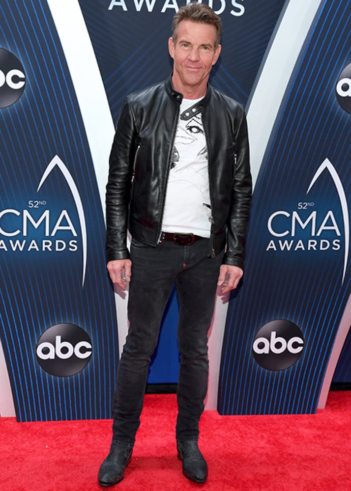 Photos: Stars shine on the CMA Awards red carpet