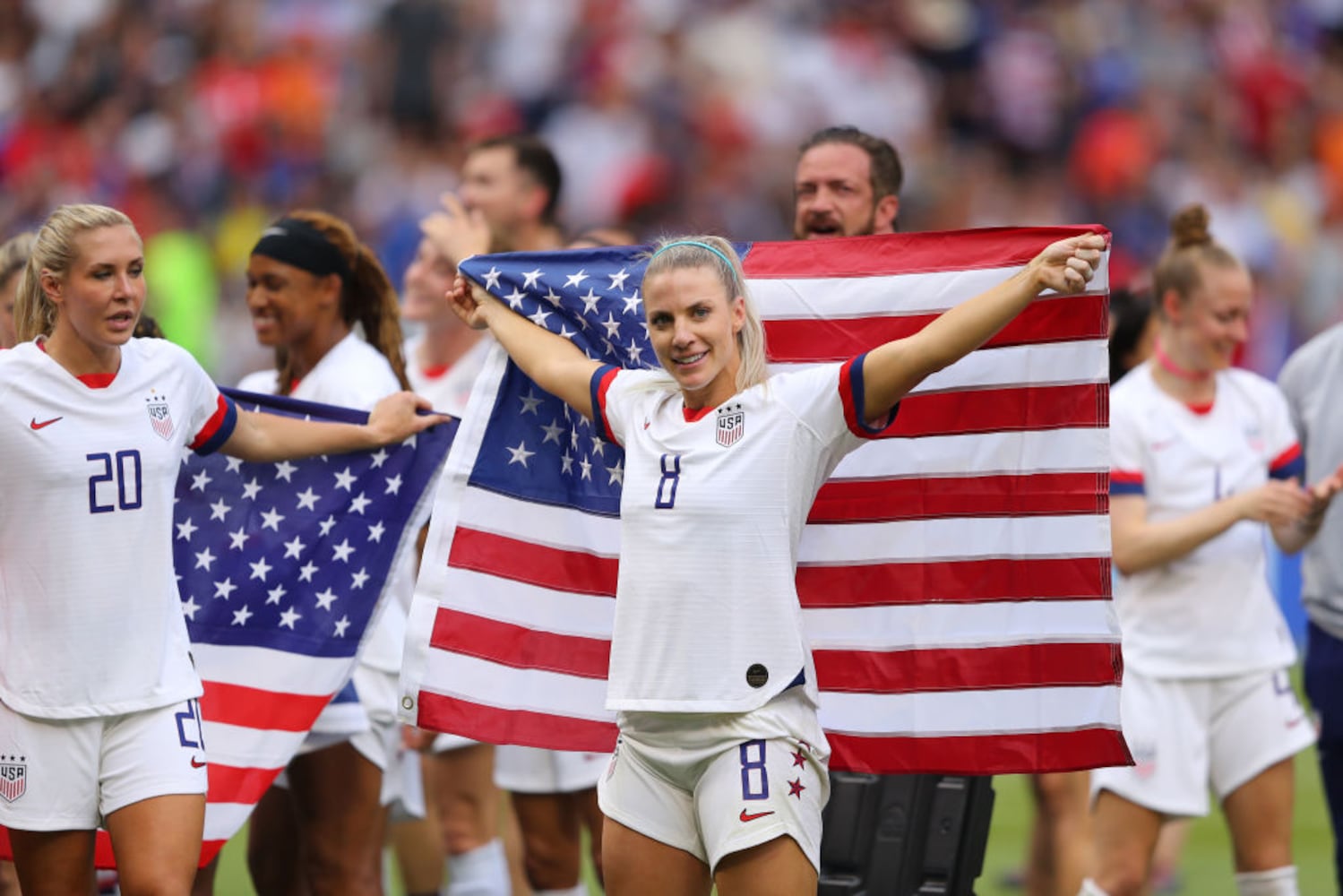 Photos: USA wins 2019 Women's World Cup