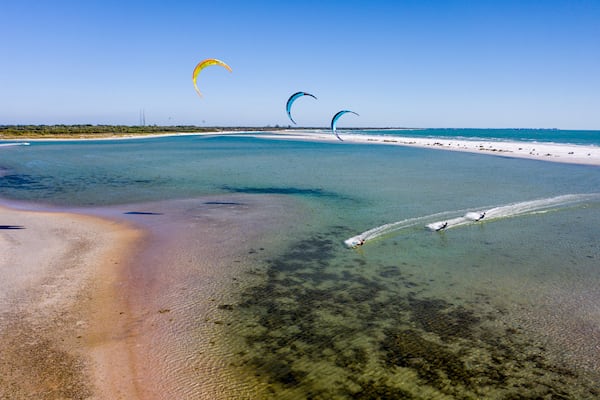 Fort De Soto Park in St. Petersburg is one of the top kiteboarding sites in all of Florida.
Courtesy of Visit Florida