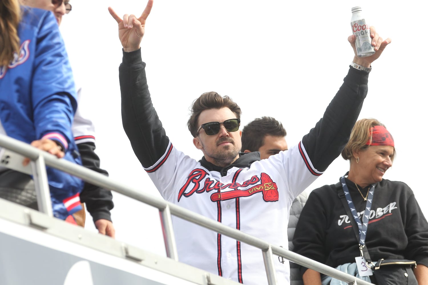 Braves parade