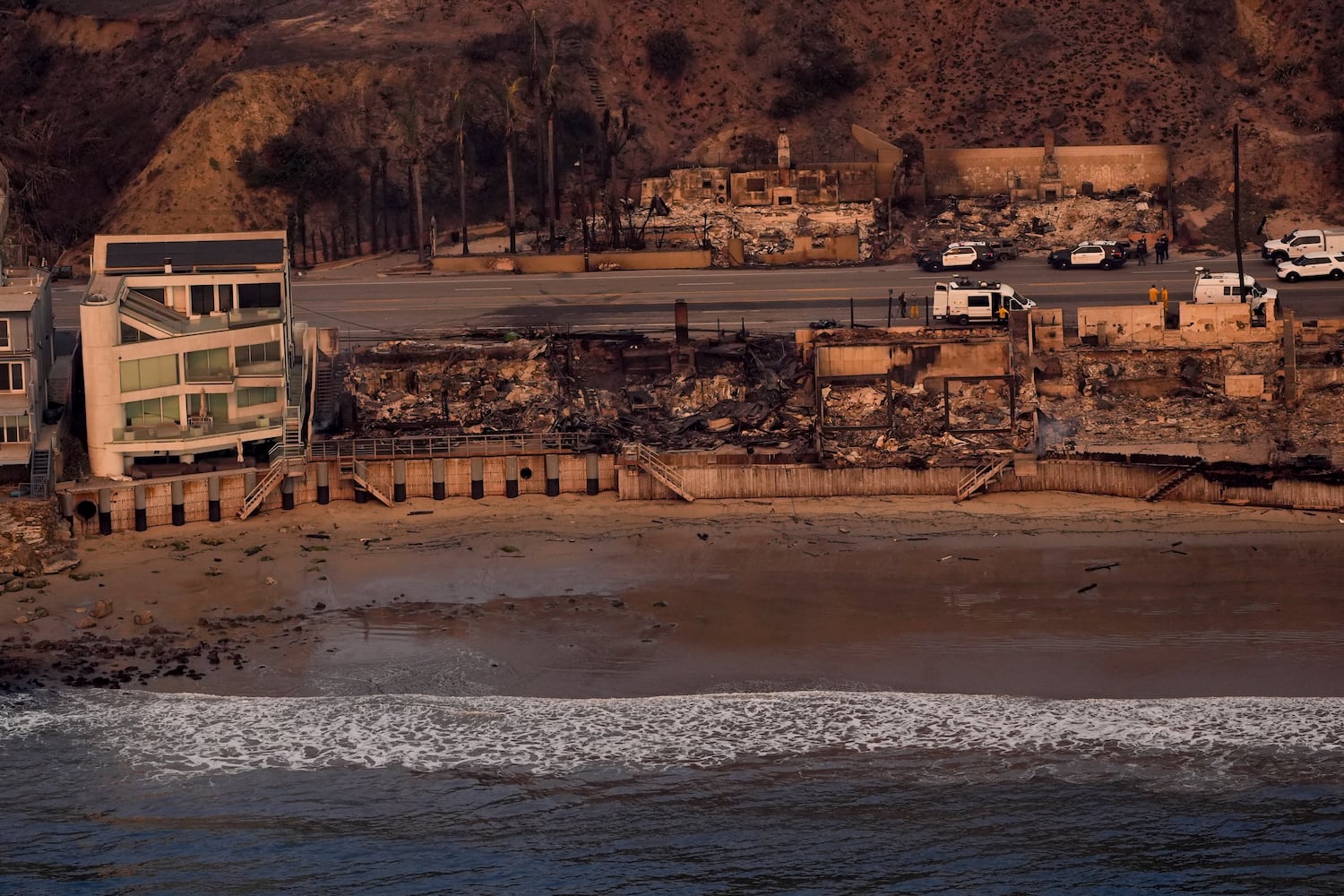 APTOPIX California Wildfires