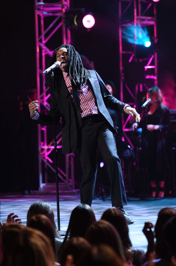 AMERICAN IDOL XIV: TOP 8 GUYS: Qassim Middleton performs in the all-new “Top 8 Guys Perform” episode of AMERICAN IDOL XIV airing Wednesday, March 4 (8:00-9:00 PM ET / PT on FOX. CR: Jeff Kowalsky / FOX. © FOX Broadcasting Co. AMERICAN IDOL XIV: TOP 8 GUYS: Qassim Middleton performs in the all-new “Top 8 Guys Perform” episode of AMERICAN IDOL XIV airing Wednesday, March 4 (8:00-9:00 PM ET / PT on FOX. CR: Jeff Kowalsky / FOX. © FOX Broadcasting Co.