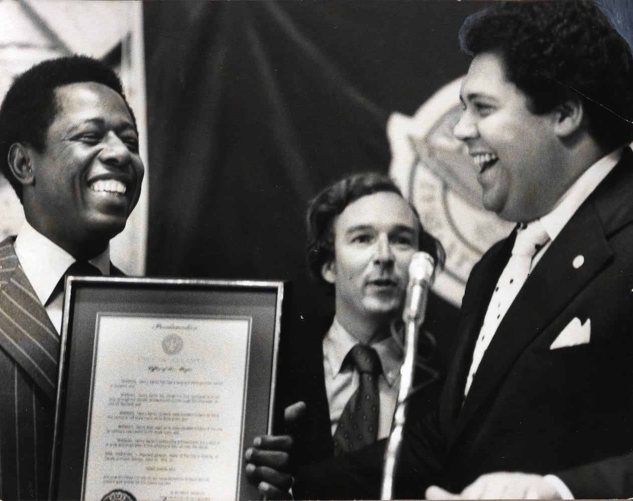 40 years ago: Atlanta elects Maynard Jackson mayor