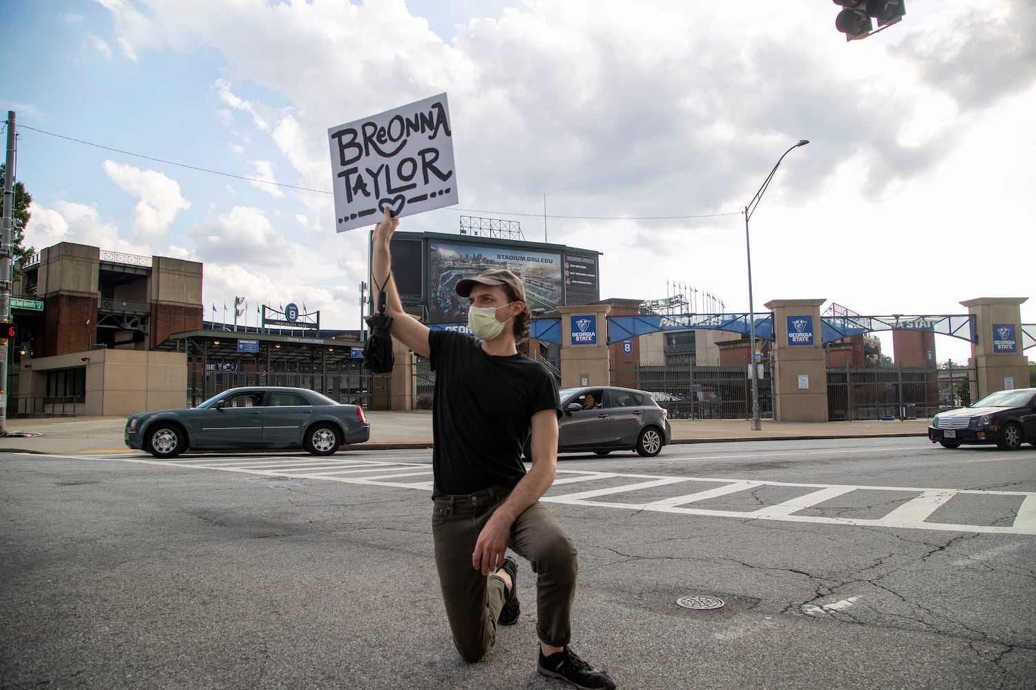 PHOTOS: Protests continue in Atlanta over recent fatal police shooting