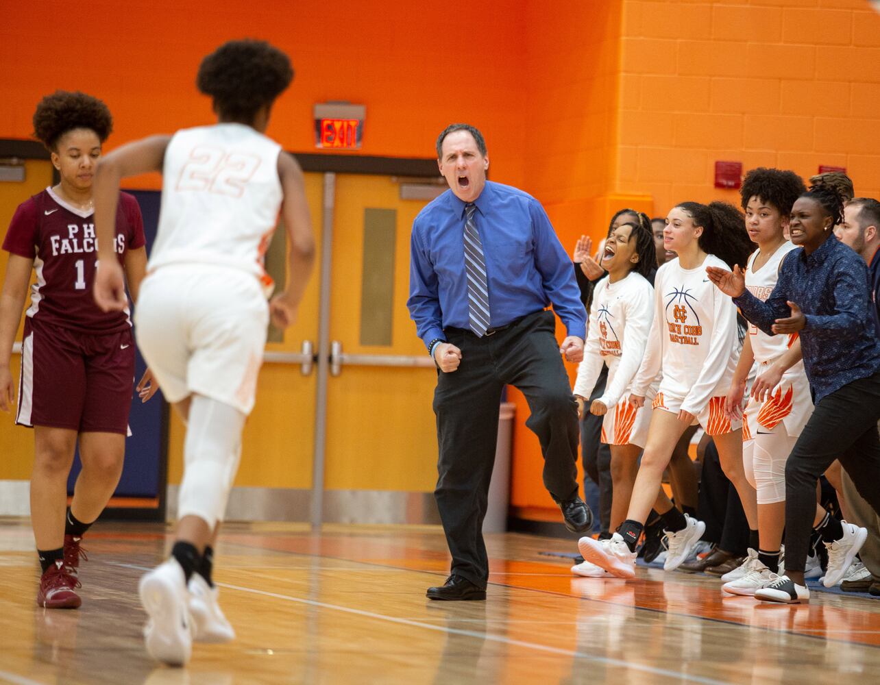 Photos: High school basketball state tournament tips off