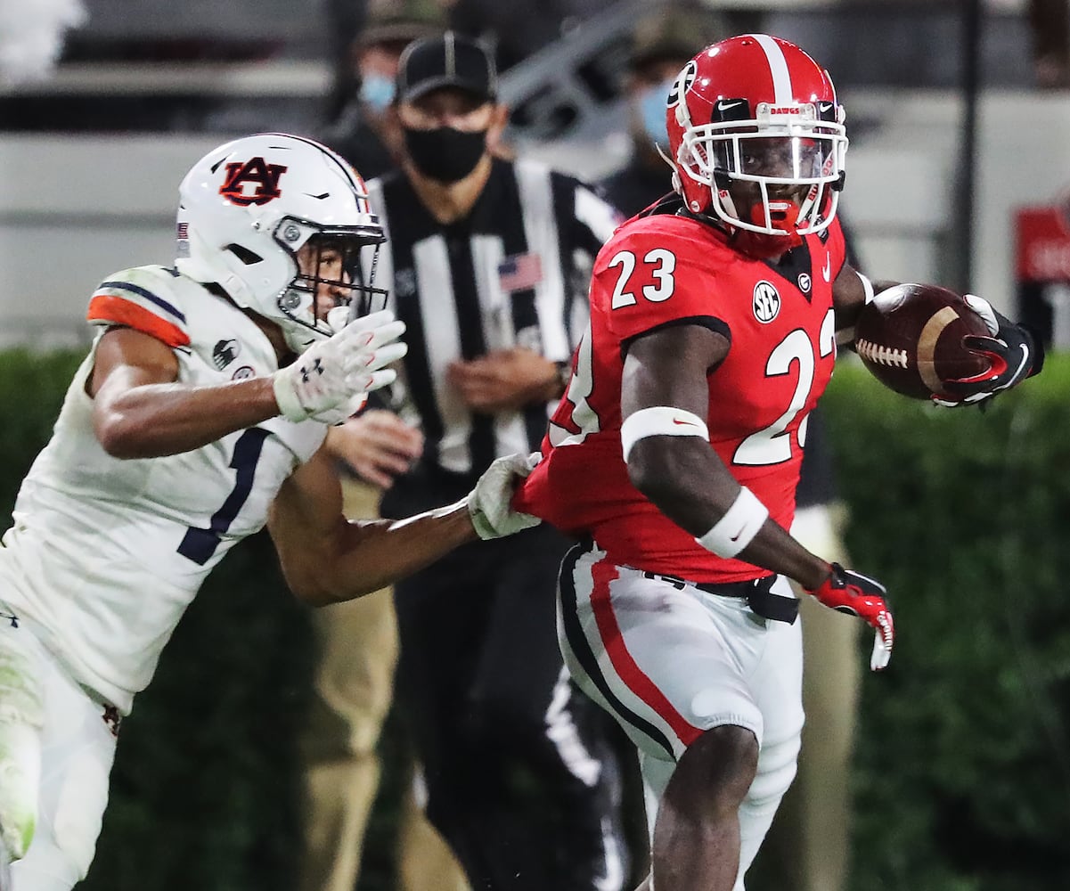 Georgia vs. Auburn - Oct. 3, 2020