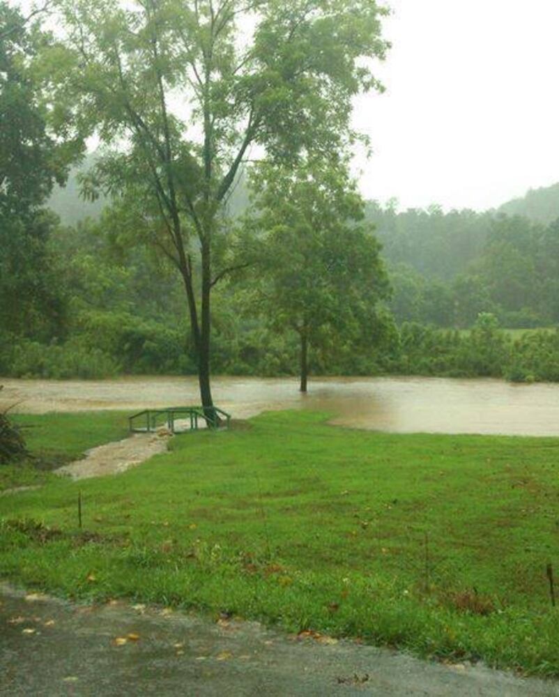 Atlanta Weather| Rain causes road damage, flooding in metro area