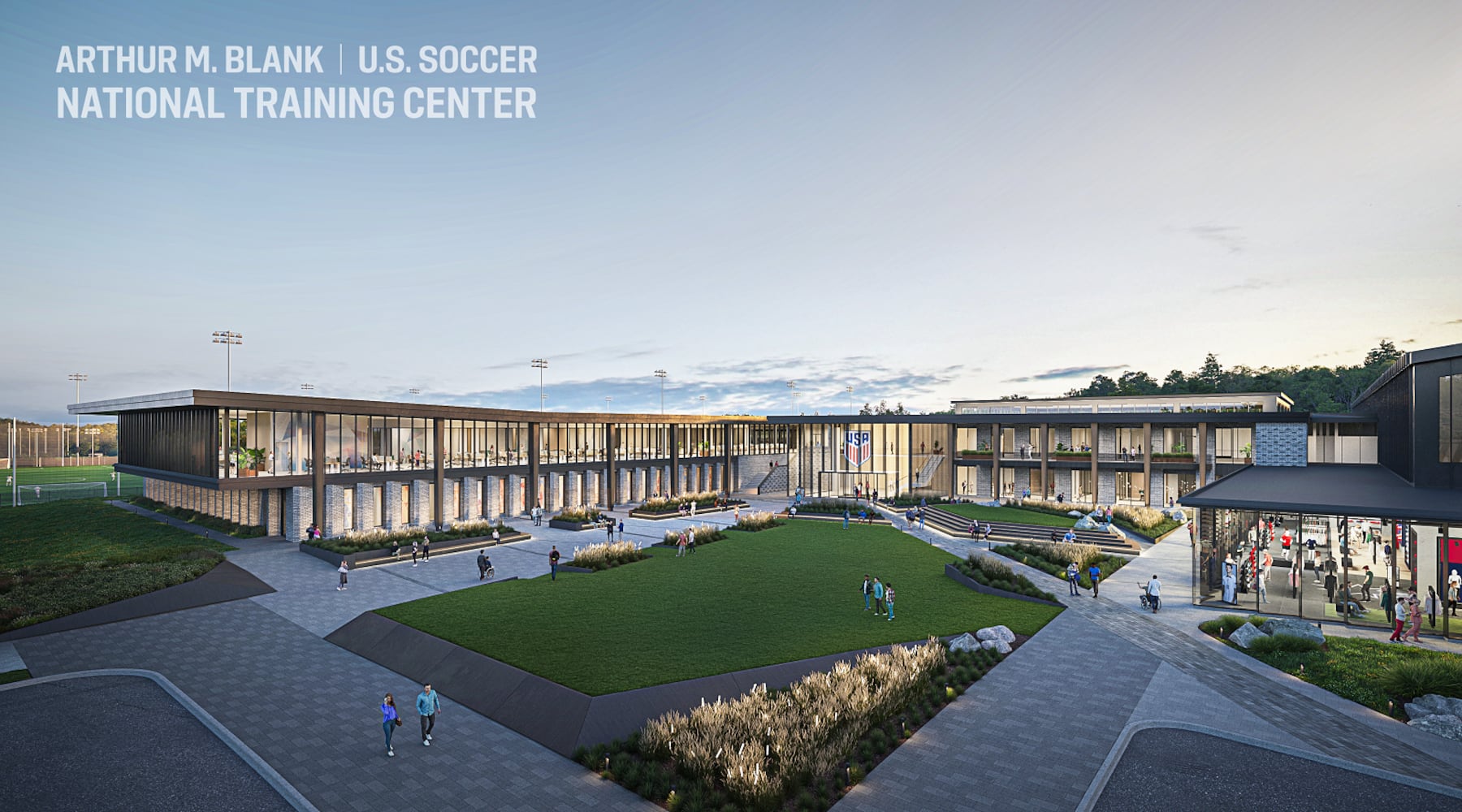 Arthur M. Blank U.S. Soccer National Training Center