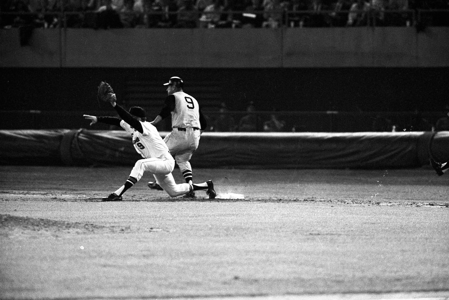 Braves' first game in Atlanta