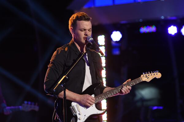 AMERICAN IDOL XIV: Clark Beckham performs on AMERICAN IDOL XIV airing Wednesday, April 29 (8:00 PM-10:00 PM ET/PT) on FOX. CR: Michael Becker / FOX. © FOX Broadcasting. This image is embargoed until 10:00PM PT. AMERICAN IDOL XIV: Clark Beckham performs on AMERICAN IDOL XIV airing Wednesday, April 29 (8:00 PM-10:00 PM ET/PT) on FOX. CR: Michael Becker / FOX. © FOX Broadcasting.