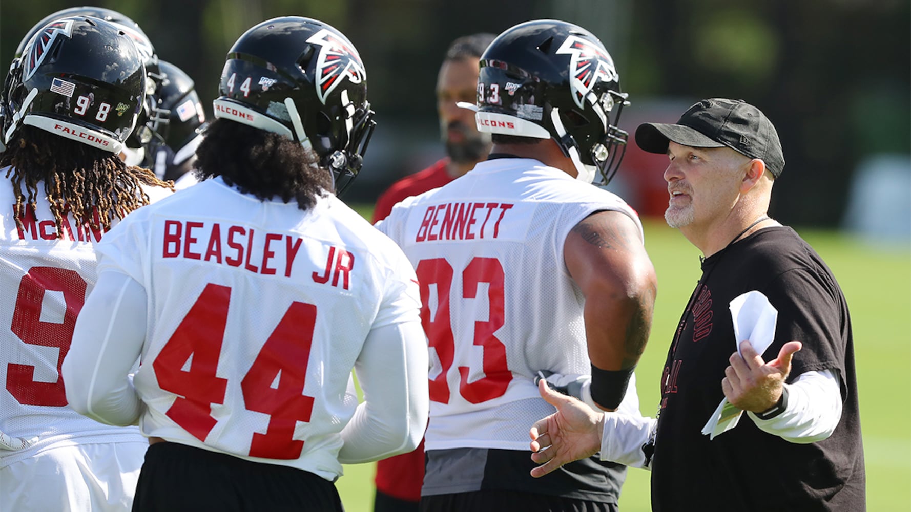 July 22, 2019: Falcons open training camp