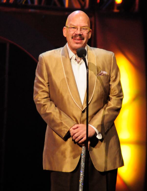  Radio host Tom Joyner at the 2011 BET Soul Train Awards.