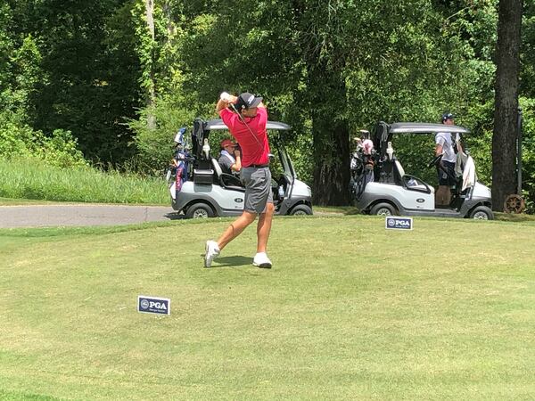 Dunwoody's Ryan Elmore shot a final-round 69 and finished second at the 71st Georgia Open.