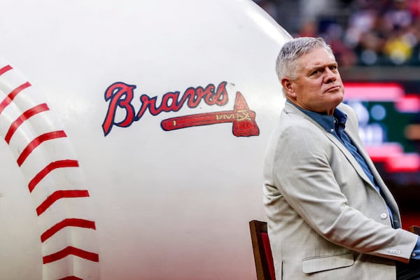 Several state House lawmakers signed onto a resolution to urge the Baseball Hall of Fame to induct Braves legend Dale Murphy for his “immensely positive impact on the sport.” (Butch Dill/AP)