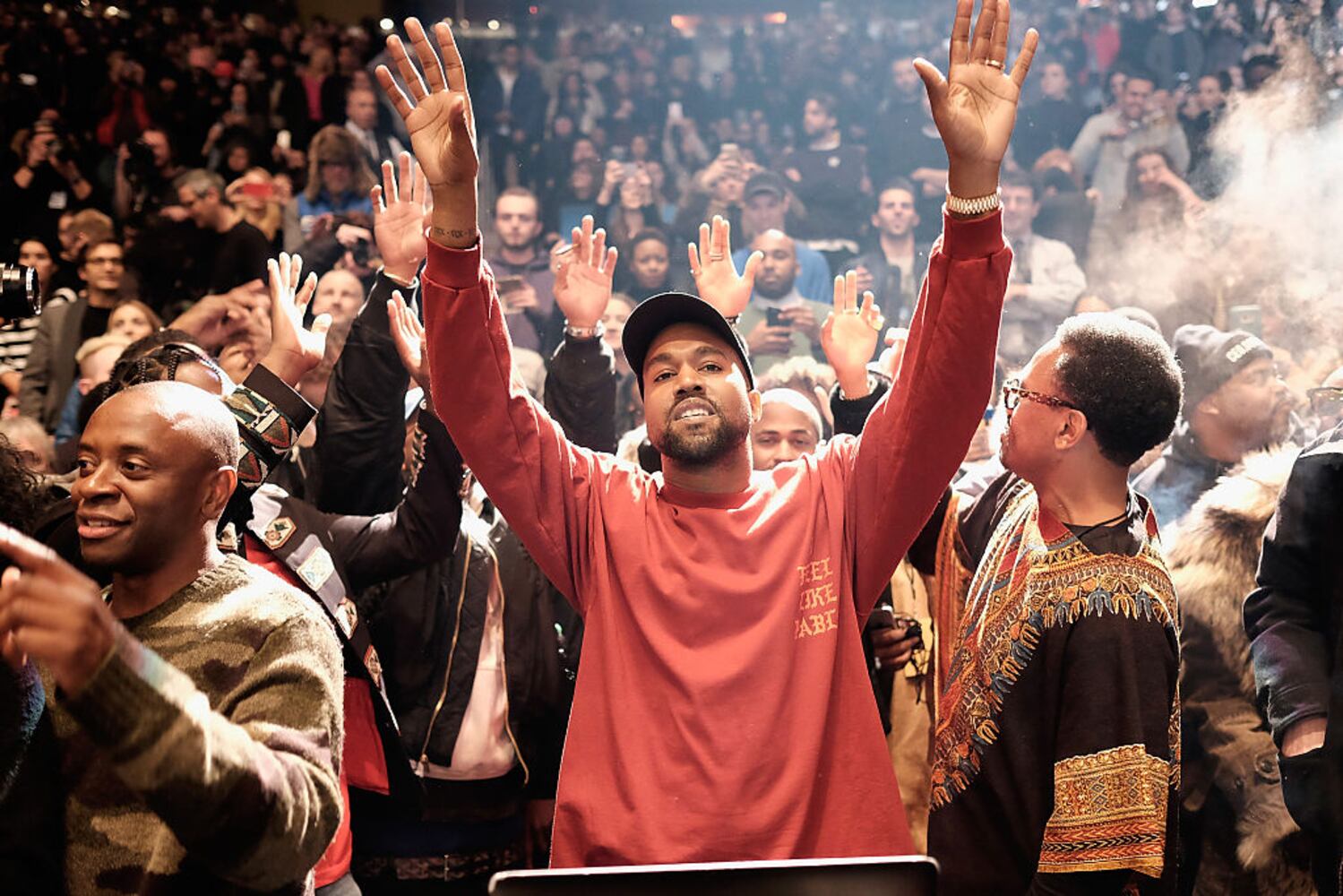 Photos: Kanye West through the years