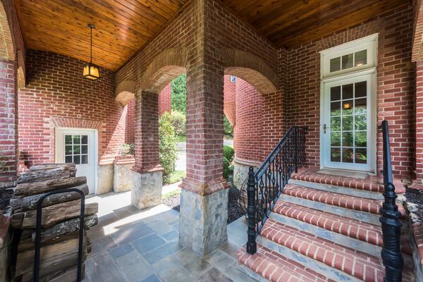 A look at 3863 Streamside Drive in Marietta, which is being sold for $2.5 million. The 12,000-square-foot castle sits on an acre just off Sope Creek.