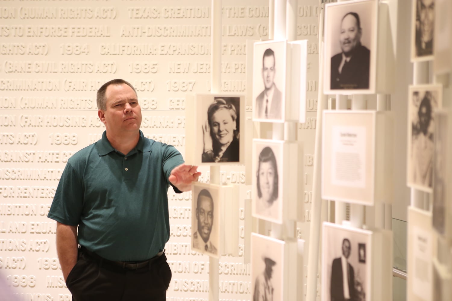 Embattled Gwinnett official and colleagues visit civil rights museum