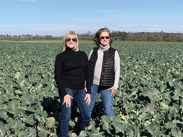 Lyssa Kligman Harvey and Rachel Gordin Barnett
(Courtesy of University of South Carolina Press)