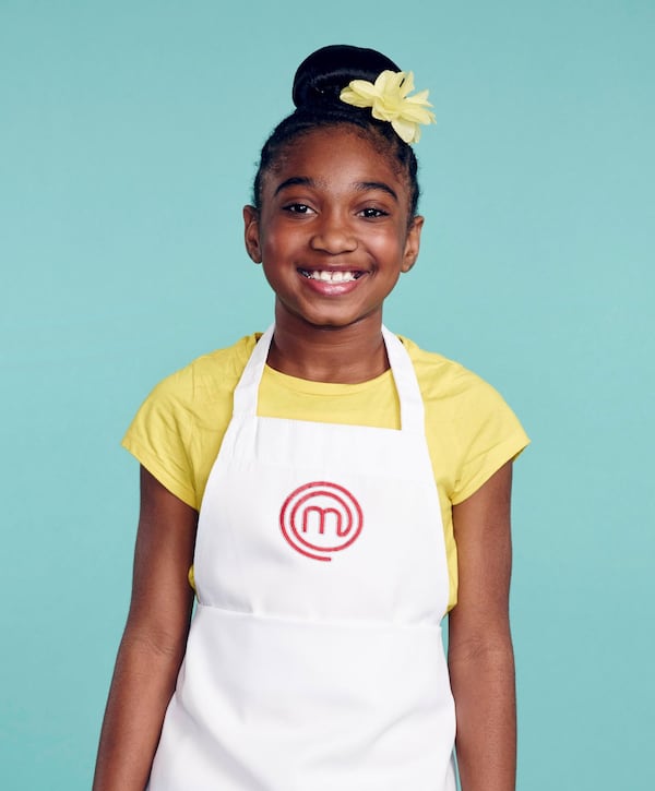 Londyn Green, 10, of Atlanta competes in the fifth season of MasterChef Junior on Fox. She is one of the youngest contestants on the show. (Photo: CONTRIBUTED)